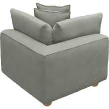 Tully Toorak Pebble Corner Sofa Chair Module color Toorak Pebble