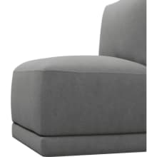 Haven Maya Flint Armless Sofa Chair Module color Maya Flint
