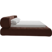 Frankie Bed Muse Rust color Muse Rust
