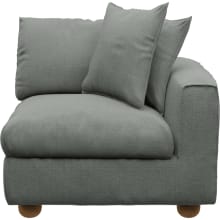 Tully Tribute Storm Right Arm Facing Chair Module color Tribute Storm