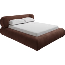 Frankie Bed Muse Rust color Muse Rust