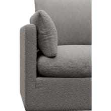 Willow Boucle Pumice 1 Seat Left Arm Facing Sofa Module color Boucle Pumice