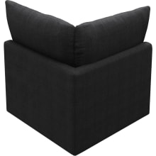 Willow Plaza Flint Grey Corner Sofa Module color Plaza Flint Grey