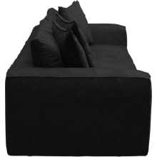 Tully California Charcoal Sofa - 3.5 Seater color California Charcoal