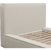 Riley Bed Frame Toorak Pearl color Toorak Pearl