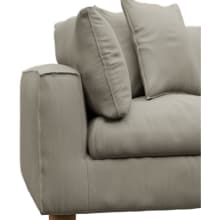 Tully Plaza Natural Corner Sofa Chair Module color Plaza Natural