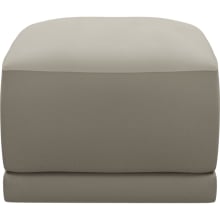 Haven Plaza Natural Ottoman color Plaza Natural
