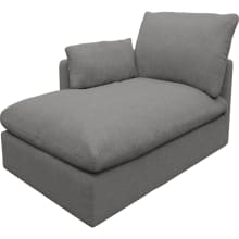 Willow California Slate Chaise Left Arm Facing Sofa Module color California Slate