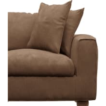 Tully Tribute Chestnut Right Arm Facing Chair Module color Tribute Chestnut