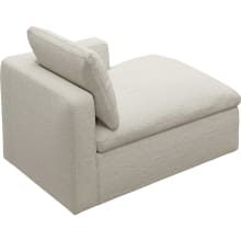 Cloud Deep Chaise Right Module Boucle Ivory color Boucle Ivory