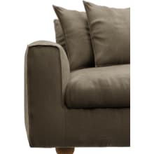 Tully Tribute Walnut Sofa - 3.5 Seater color Tribute Walnut