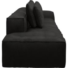 Riley California Charcoal Modular Sofa - 1x Arm, 2x Armless, 1x Left Terminal color California Charcoal