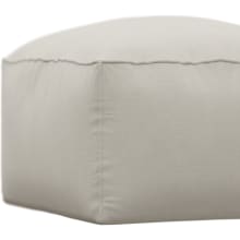 Riley Tribute Shell Modular Small Ottoman color Tribute Shell