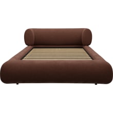 Frankie Bed Muse Rust color Muse Rust