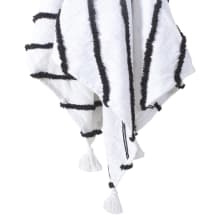 Felix Throw Black/ White 160cm x 130 cm 