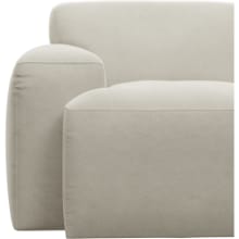 Copenhagen Muse Flax Left Arm Facing Sofa Module color Muse Flax