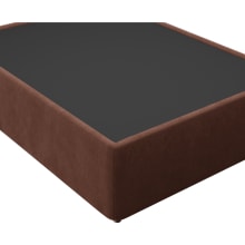 Leo Bed Base Muse Rust color Muse Rust