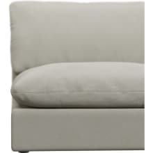 Ludlow California Ivory Armless Sofa Chair Module color California Ivory