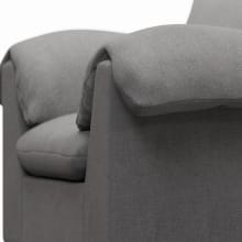 Ludlow California Slate Armchair color California Slate