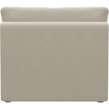 Ludlow Alpine Mist Armless Sofa Chair Module color Alpine Mist