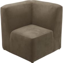 Copenhagen Tribute Walnut Square Corner Chair Sofa Module color Tribute Walnut