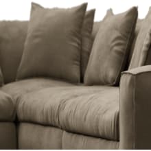 Tully Tribute Walnut Modular Sofa - 5 Piece color Tribute Walnut