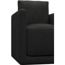 Haven California Charcoal Swivel Chair color California Charcoal