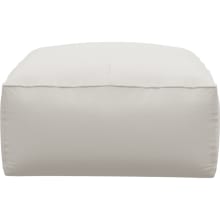 Riley Tribute Ice Modular Big Ottoman color Tribute Ice