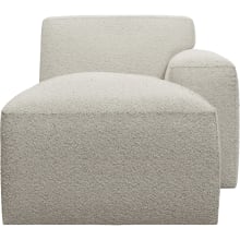 Copenhagen Boucle Ivory Right Arm Facing Chaise Module color Boucle Ivory