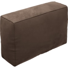 Riley Muse Chocolate Module Armrest color Muse Chocolate