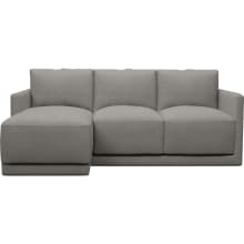 Haven Isla Soft Grey Chaise Sofa - 3 Seater color Isla Soft Grey
