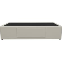 Zenith Kids 1 Storage Drawer Bed Base View Cream color View Cream
