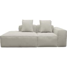 Riley Noa Desert Modular Sofa - 1x Arm, 1x Armless, 1x Left Terminal color Noa Desert