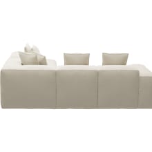 Riley Alpine Mist Modular Sofa - Arm, 2x Armless, Corner, Right Terminal color Alpine Mist