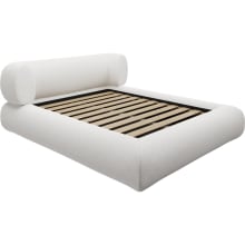 Frankie Bed Noa Fog color Noa Fog