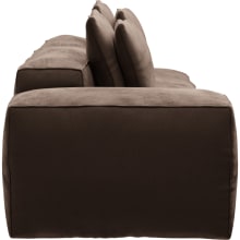 Riley Muse Chocolate Modular Sofa - 1x Arm, 1x Armless, 1x Right Terminal color Muse Chocolate