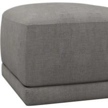 Haven Isla Soft Grey Ottoman color Isla Soft Grey