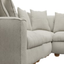 Tully Noa Desert Modular Sofa - 5 Piece color Noa Desert