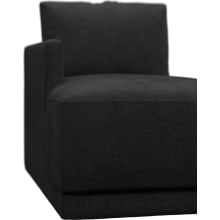Haven California Charcoal Left Arm Facing Chaise Module color California Charcoal
