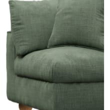 Tully Tribute Dark Jade Corner Sofa Chair Module color Tribute Dark Jade