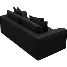 Tully California Charcoal Sofa - 3.5 Seater color California Charcoal