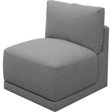 Haven Maya Flint Armless Sofa Chair Module color Maya Flint