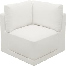 Haven Tribute Shell Corner Sofa Chair Module color Tribute Shell