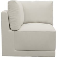Haven Toorak Pearl Corner Sofa Chair Module color Toorak Pearl