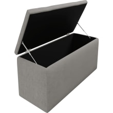 Leo Blanket Box Isla Soft Grey color Isla Soft Grey