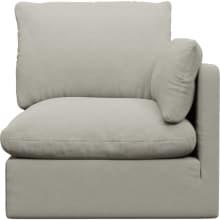 Willow California Ivory 1 Seat Right Arm Facing Sofa Module color California Ivory