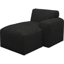Copenhagen California Charcoal Right Arm Facing Chaise Module color California Charcoal