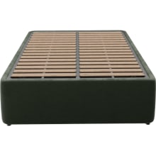 Leo Gas Lift Bed Base Muse Forest color Muse Forest