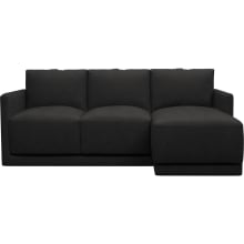 Haven California Charcoal Chaise Sofa - 3 Seater color California Charcoal