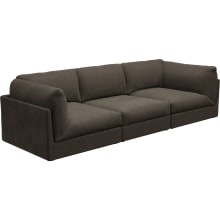 Finley Muse Mink Modular Sofa - 3 Seater color Muse Mink